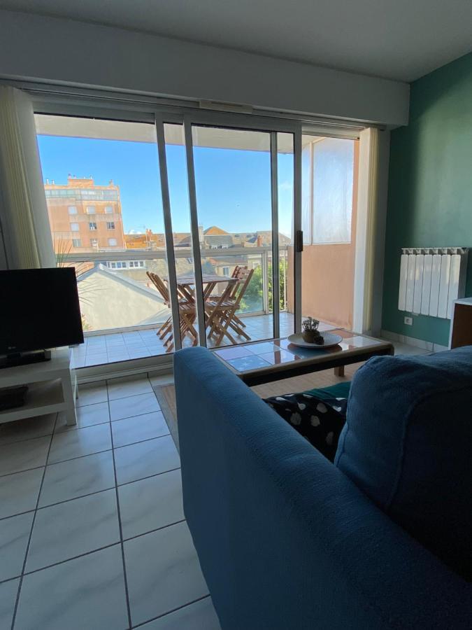 Le Kifanlo - Appartement Avec Une Grande Terrasse Vue Mer Et Plage A 100 M Les Sables-d'Olonne Bagian luar foto